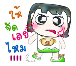 Mr. Norio. Hello I love you.^__^ sticker #13890590