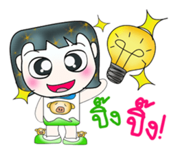 Mr. Norio. Hello I love you.^__^ sticker #13890592