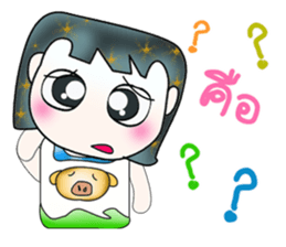 Mr. Norio. Hello I love you.^__^ sticker #13890593