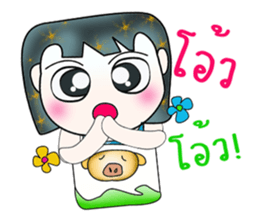 Mr. Norio. Hello I love you.^__^ sticker #13890594