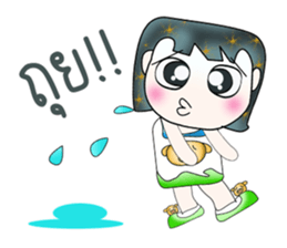 Mr. Norio. Hello I love you.^__^ sticker #13890596