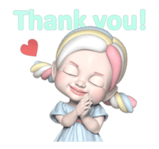 Sugar Baby MERO: 3D animated ver.01 sticker #13890639