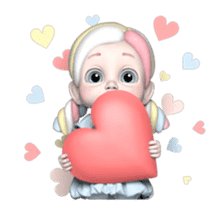 Sugar Baby MERO: 3D animated ver.01 sticker #13890640