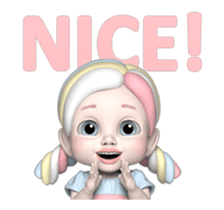 Sugar Baby MERO: 3D animated ver.01 sticker #13890641