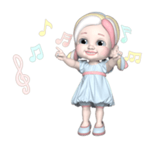 Sugar Baby MERO: 3D animated ver.01 sticker #13890648
