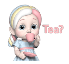 Sugar Baby MERO: 3D animated ver.01 sticker #13890650