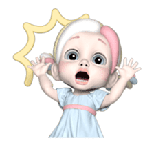 Sugar Baby MERO: 3D animated ver.01 sticker #13890652