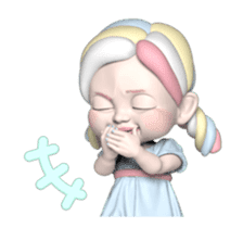 Sugar Baby MERO: 3D animated ver.01 sticker #13890653