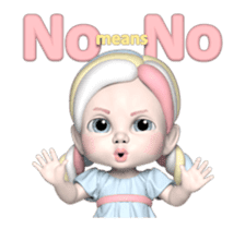 Sugar Baby MERO: 3D animated ver.01 sticker #13890654