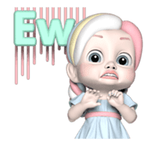 Sugar Baby MERO: 3D animated ver.01 sticker #13890655