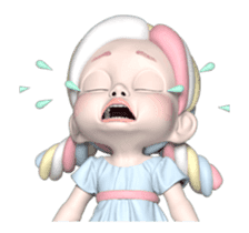 Sugar Baby MERO: 3D animated ver.01 sticker #13890657