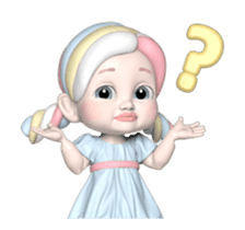 Sugar Baby MERO: 3D animated ver.01 sticker #13890658