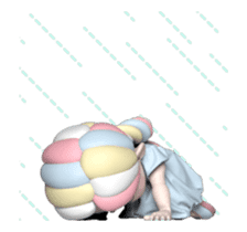 Sugar Baby MERO: 3D animated ver.01 sticker #13890661