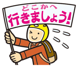 Everyday of scooter rider. sticker #13890670