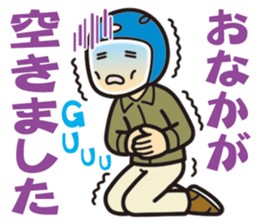 Everyday of scooter rider. sticker #13890691