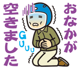 Everyday of scooter rider. sticker #13890691