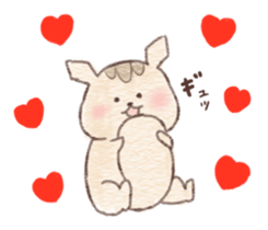 Squirrel can not be represented emotions sticker #13890928