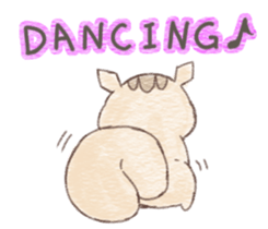 Squirrel can not be represented emotions sticker #13890937