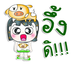 Mr. Norio. Love pig!! ^__^ sticker #13891085