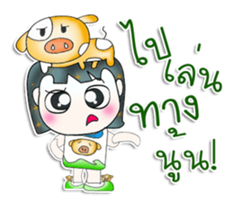 Mr. Norio. Love pig!! ^__^ sticker #13891087