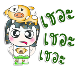 Mr. Norio. Love pig!! ^__^ sticker #13891090