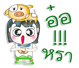 Mr. Norio. Love pig!! ^__^ sticker #13891093