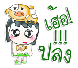 Mr. Norio. Love pig!! ^__^ sticker #13891098