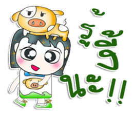 Mr. Norio. Love pig!! ^__^ sticker #13891099