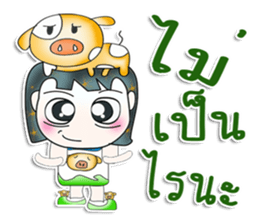 Mr. Norio. Love pig!! ^__^ sticker #13891100