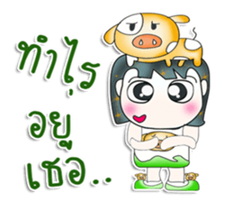 Mr. Norio. Love pig!! ^__^ sticker #13891103