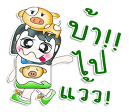 Mr. Norio. Love pig!! ^__^ sticker #13891105