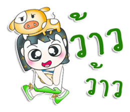 Mr. Norio. Love pig!! ^__^ sticker #13891111