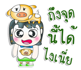 Mr. Norio. Love pig!! ^__^ sticker #13891115