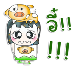 Mr. Norio. Love pig!! ^__^ sticker #13891116