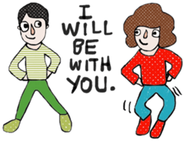 Soup and Sam sticker #13891172