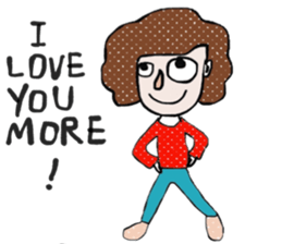 Soup and Sam sticker #13891176