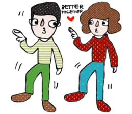 Soup and Sam sticker #13891177