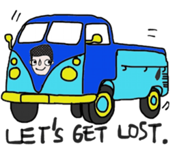 Sam and Soup sticker #13891238