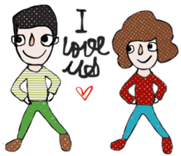 Sam and Soup sticker #13891240