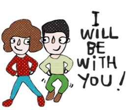 Sam and Soup sticker #13891244