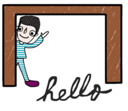 Sam and Soup sticker #13891245