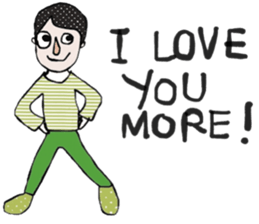 Sam and Soup sticker #13891248