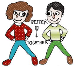 Sam and Soup sticker #13891249