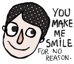 Sam and Soup sticker #13891251