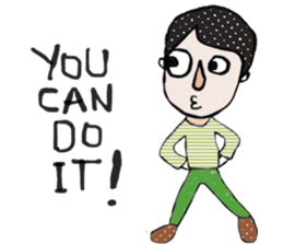 Sam and Soup sticker #13891252