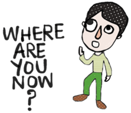 Sam and Soup sticker #13891258