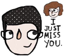 Sam and Soup sticker #13891261