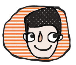 Sam and Soup sticker #13891262