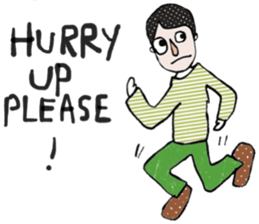 Sam and Soup sticker #13891263