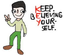 Sam and Soup sticker #13891269